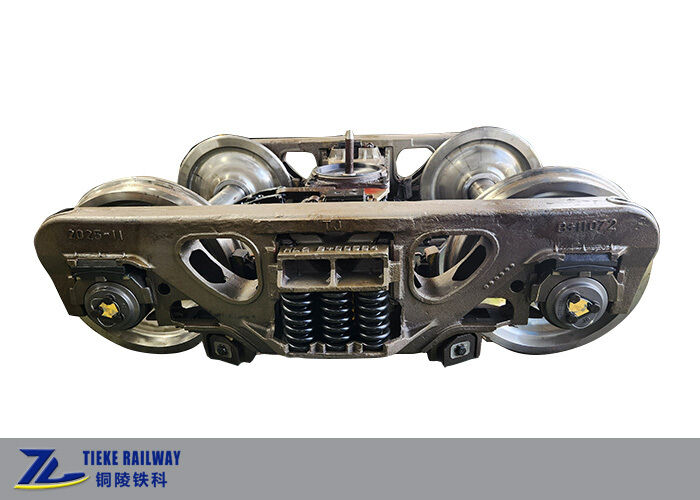 K6 Railway Wagon Bogie 25t Axle Load Casting Steel Three Piece for Freight Cars