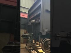 ড্যাম্পার মেশিনেড প্রযোজ্য ১৫২০মিমি গেজ রেলওয়ে কয়লা ওয়াগন, অক্ষের লোড ২৩.৫ টন, আয়তন ৮২ ঘনমিটার