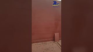 নীচের স্রাব দরজা সহ 1520 খোলা ওয়াগনের ভিতরের দৃশ্য